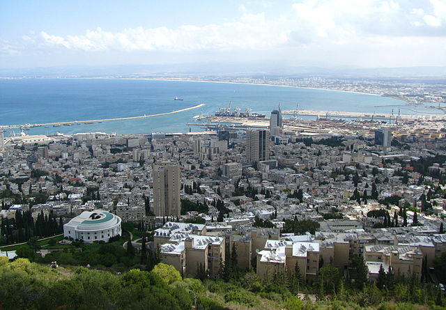 העיר חיפה